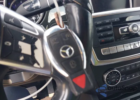 2015 Mercedes-Benz Gl 450 4Matic из США, поврежденный, VIN 4JGDF6EEXFA494034